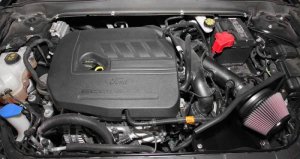 Ford Fusion Performance Air Intake - K&N Engineering - AirCharger - `14-`15
